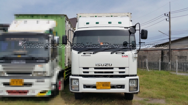 ISUZU FTR 240 ปี56 (ต้นหอม 081-850-8086)