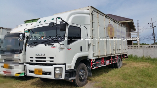 ISUZU FTR 240 ปี56 (ต้นหอม 081-850-8086)