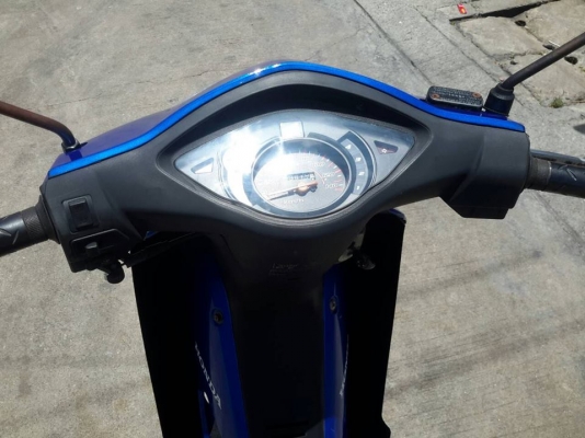 Wave 100 ubox ปี 50 รถบ้าน เครื่องเดิมๆ มีเล่ม เอกสารครบ