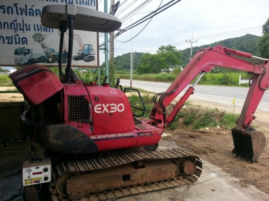 รถขุดเล็กฮิตาชิ 30 รถนอกนำเข้า (ยังไม่ได้ทำสี) เอกสารอินวอย เครื่องอีซูซุ ปั้มนิ้ว คอนโทลน้ำมัน รถขุดเล็กฮิตาชิ 30 รถนอกนำเข้า (ยังไม่ได้ทำสี) เอกสารอินวอย เครื่องอีซูซุ ปั้มนิ้ว คอนโทลน้ำมัน