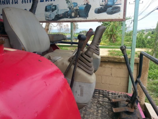 รถขุดเล็กฮิตาชิ 30 รถนอกนำเข้า (ยังไม่ได้ทำสี) เอกสารอินวอย เครื่องอีซูซุ ปั้มนิ้ว คอนโทลน้ำมัน