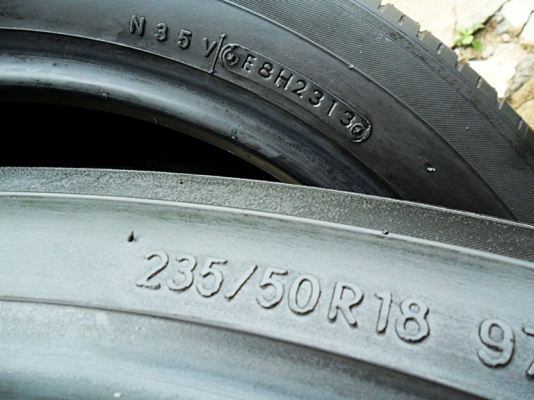 ยางซิ่งขอบ18 โตโย 235-50-R18ลงพื้นปี14 (4เส้น3,900บ) ยางซิ่งขอบ18 โตโย 235-50-R18ลงพื้นปี14 (4เส้น3,900บ)
