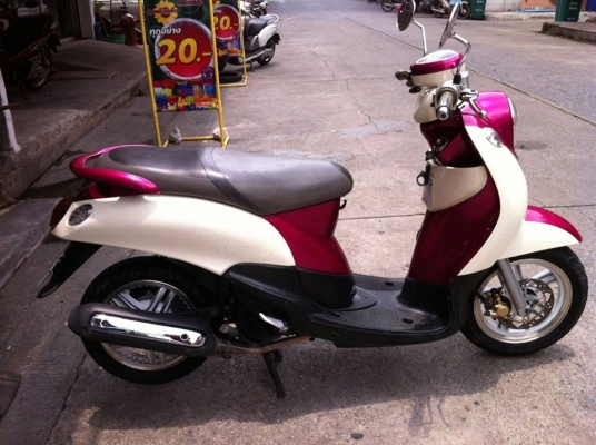 Fino ปี 52 ล้อแม็ค สีชมพู รถบ้าน เครื่องดี เดิมๆ มีเล่ม เอกสารครบ