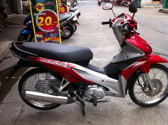 Wave 110i หัวฉีด สตาร์ทมือ ปี 53 รถบ้าน สวย เครื่องดี เดิมๆ มีเล่ม เอกสาร