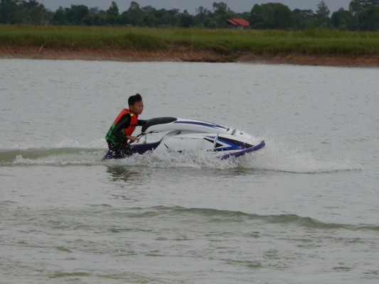 Jet Ski KAWASAKI 750 มือสอง สภาพดี เครื่องแต่ง ท่อแต่ง แรงเร็ว 58,000 สนใจติดต่อ097-343-9877 (โคราช)