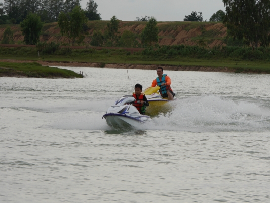 Jet Ski KAWASAKI 750 มือสอง สภาพดี เครื่องแต่ง ท่อแต่ง แรงเร็ว 58,000 สนใจติดต่อ097-343-9877 (โคราช)