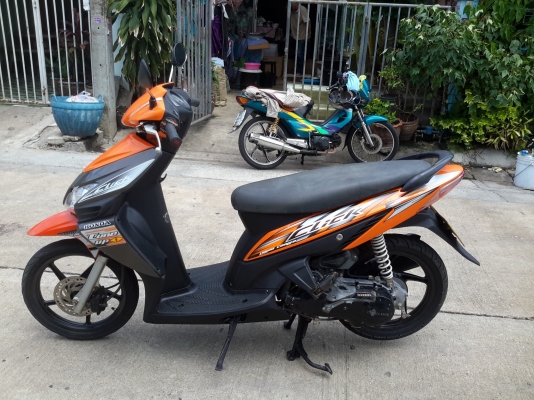 ขายฮอนด้าคลิกเครื่องเดิม ล้อแม็ก