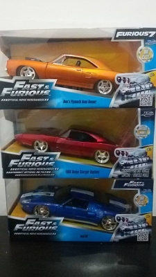 ขายโมเดลรถเหล็กเหมือนจริง fast and furious