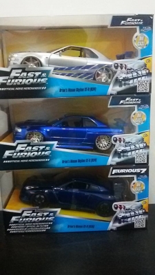 ขายโมเดลรถเหล็กเหมือนจริง fast and furious