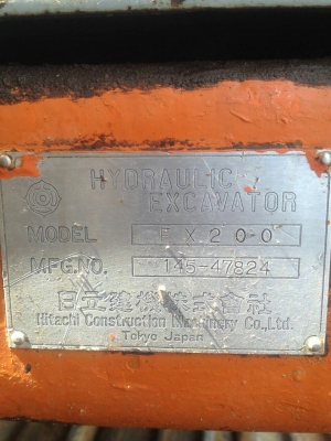 ขายHITACHI EX200-1 สภาพสวยพร้อมใช้ ราคาต่อรองได้ ติดต่อ คุณ อ๊อฟ พิจิตร 086-737-9991 ขายHITACHI EX200-1 สภาพสวยพร้อมใช้ ราคาต่อรองได้ ติดต่อ คุณ อ๊อฟ พิจิตร 086-737-9991