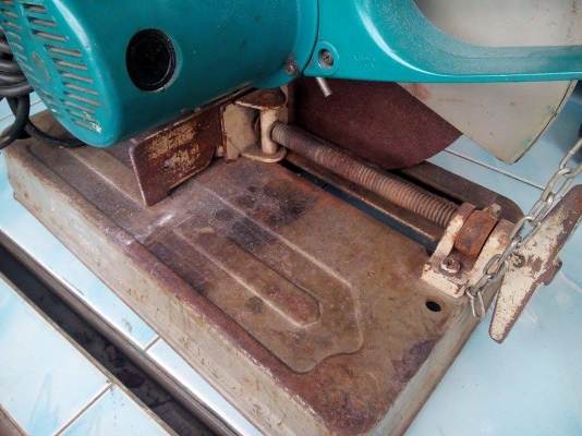 ขายแท่นตัดเหล็ก 14" MAKITA 2414NB มือสองครับ ขายแท่นตัดเหล็ก 14" MAKITA 2414NB มือสองครับ