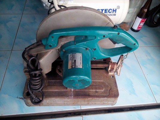 ขายแท่นตัดเหล็ก 14" MAKITA 2414NB มือสองครับ