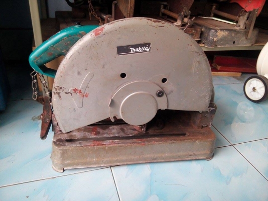 ขายแท่นตัดเหล็ก 14" MAKITA 2414NB มือสองครับ ขายแท่นตัดเหล็ก 14" MAKITA 2414NB มือสองครับ