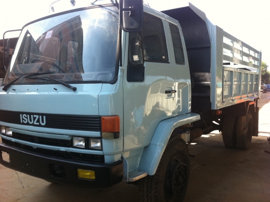 ISUZU FTR ดั้ม ทำสีใหม่ทั้งคัน ช่วงล่างใหญ่ สภาพพร้อมใช้ ทะเบียนพร้อมโอน