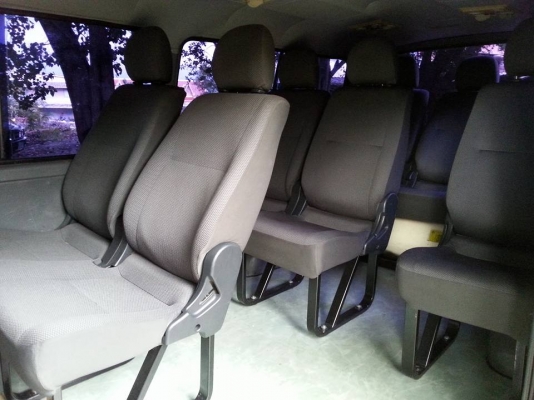 ขายรถตู้โตโยต้า ไฮเอท ปี 96 เครื่อง 2J เกียร์ออโต้ ติดแก๊ส ngv