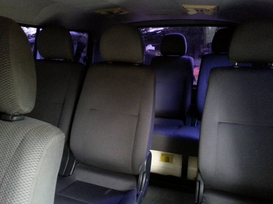 ขายรถตู้โตโยต้า ไฮเอท ปี 96 เครื่อง 2J เกียร์ออโต้ ติดแก๊ส ngv