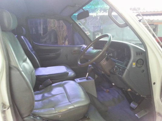 ขายรถตู้โตโยต้า ไฮเอท ปี 96 เครื่อง 2J เกียร์ออโต้ ติดแก๊ส ngv