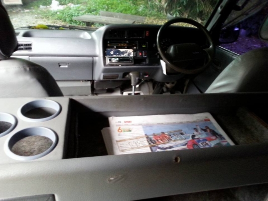 ขายรถตู้โตโยต้า ไฮเอท ปี 96 เครื่อง 2J เกียร์ออโต้ ติดแก๊ส ngv