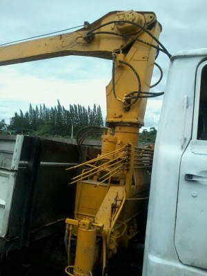 ขายHINO KL120ยาว5.50 ติดเครนTADANO 2.5Tพร้อมใช้ ติดต่อคุณ อ๊อฟ พิจิตร 086-737-9991