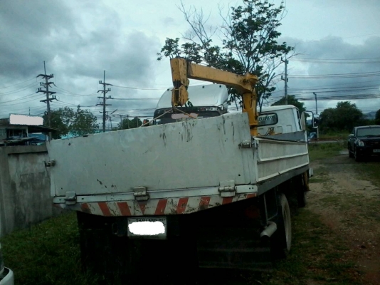 ขายHINO KL120ยาว5.50 ติดเครนTADANO 2.5Tพร้อมใช้ ติดต่อคุณ อ๊อฟ พิจิตร 086-737-9991