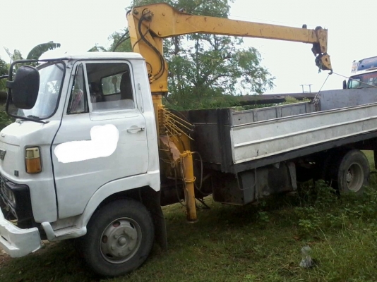 ขายHINO KL120ยาว5.50 ติดเครนTADANO 2.5Tพร้อมใช้ ติดต่อคุณ อ๊อฟ พิจิตร 086-737-9991