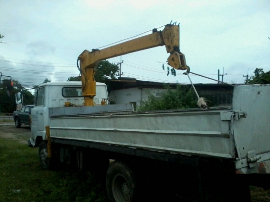 ขายHINO KL120ยาว5.50 ติดเครนTADANO 2.5Tพร้อมใช้ ติดต่อคุณ อ๊อฟ พิจิตร 086-737-9991