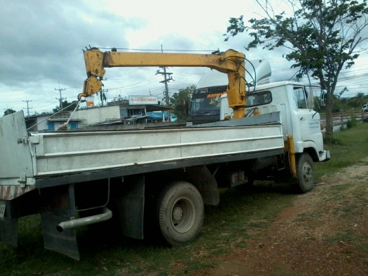 ขายHINO KL120ยาว5.50 ติดเครนTADANO 2.5Tพร้อมใช้ ติดต่อคุณ อ๊อฟ พิจิตร 086-737-9991