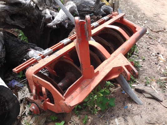 ขายตามสภาพพาน6ติดมากับรถไถ45แรงคูโบต้าใบ22นิ้ว