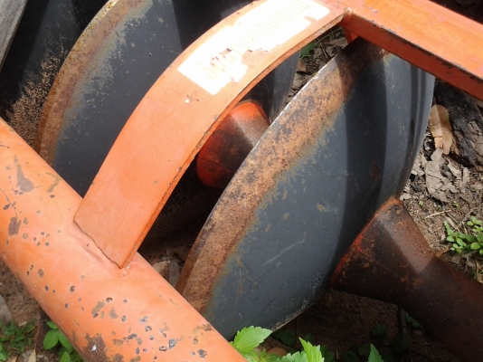 ขายตามสภาพพาน6ติดมากับรถไถ45แรงคูโบต้าใบ22นิ้ว ขายตามสภาพพาน6ติดมากับรถไถ45แรงคูโบต้าใบ22นิ้ว