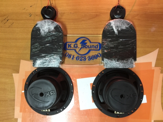 ขายลำโพงกลางแหลม JL 6.5" รุ่น evolution XR 650 CSi. ขายลำโพงกลางแหลม JL 6.5" รุ่น evolution XR 650 CSi.