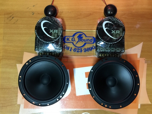 ขายลำโพงกลางแหลม JL 6.5" รุ่น evolution XR 650 CSi.