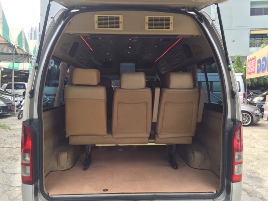 รถตู้แต่งเต็ม ปี2007 แอร์ไมโครบัส มองหารถตู้โทรเลย 087-775-8887