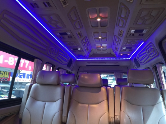 รถตู้แต่งเต็ม ปี2007 แอร์ไมโครบัส มองหารถตู้โทรเลย 087-775-8887