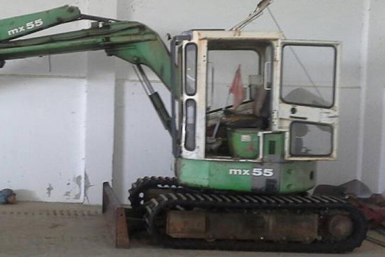 **390,000 บ.ต่อรอง/// รถขุด/รถคีบไม้ แบคโฮ มิตซูบิชิ MX55 ติดหัวคีบไม้ **ขาย MITSUBISHI MX55 แบคโฮขนาดเล็ก 5.5ตัน ติดหัวคีบไม้ สภาพพร้อมใช้งาน HYD.EXCAVATOR MITSUBISHI MX55 ซีเรียล S/N.E9D00523 เก่านอก เครื่องเดิม ปั้มเดิม เครื่องK4N-4สูบ39แรง เครื่องดี แ **390,000 บ.ต่อรอง/// รถขุด/รถคีบไม้ แบคโฮ มิตซูบิชิ MX55 ติดหัวคีบไม้ **ขาย MITSUBISHI MX55 แบคโฮขนาดเล็ก 5.5ตัน ติดหัวคีบไม้ สภาพพร้อมใช้งาน HYD.EXCAVATOR MITSUBISHI MX55 ซีเรียล S/N.E9D00523 เก่านอก เครื่องเดิม ปั้มเดิม เครื่องK4N-4สูบ39แรง เครื่องดี แ