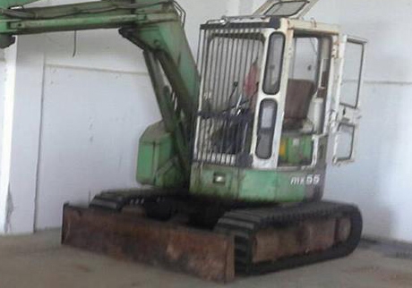 **390,000 บ.ต่อรอง/// รถขุด/รถคีบไม้ แบคโฮ มิตซูบิชิ MX55 ติดหัวคีบไม้ **ขาย MITSUBISHI MX55 แบคโฮขนาดเล็ก 5.5ตัน ติดหัวคีบไม้ สภาพพร้อมใช้งาน HYD.EXCAVATOR MITSUBISHI MX55 ซีเรียล S/N.E9D00523 เก่านอก เครื่องเดิม ปั้มเดิม เครื่องK4N-4สูบ39แรง เครื่องดี แ **390,000 บ.ต่อรอง/// รถขุด/รถคีบไม้ แบคโฮ มิตซูบิชิ MX55 ติดหัวคีบไม้ **ขาย MITSUBISHI MX55 แบคโฮขนาดเล็ก 5.5ตัน ติดหัวคีบไม้ สภาพพร้อมใช้งาน HYD.EXCAVATOR MITSUBISHI MX55 ซีเรียล S/N.E9D00523 เก่านอก เครื่องเดิม ปั้มเดิม เครื่องK4N-4สูบ39แรง เครื่องดี แ