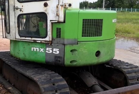 **390,000 บ.ต่อรอง/// รถขุด/รถคีบไม้ แบคโฮ มิตซูบิชิ MX55 ติดหัวคีบไม้ **ขาย MITSUBISHI MX55 แบคโฮขนาดเล็ก 5.5ตัน ติดหัวคีบไม้ สภาพพร้อมใช้งาน HYD.EXCAVATOR MITSUBISHI MX55 ซีเรียล S/N.E9D00523 เก่านอก เครื่องเดิม ปั้มเดิม เครื่องK4N-4สูบ39แรง เครื่องดี แ **390,000 บ.ต่อรอง/// รถขุด/รถคีบไม้ แบคโฮ มิตซูบิชิ MX55 ติดหัวคีบไม้ **ขาย MITSUBISHI MX55 แบคโฮขนาดเล็ก 5.5ตัน ติดหัวคีบไม้ สภาพพร้อมใช้งาน HYD.EXCAVATOR MITSUBISHI MX55 ซีเรียล S/N.E9D00523 เก่านอก เครื่องเดิม ปั้มเดิม เครื่องK4N-4สูบ39แรง เครื่องดี แ