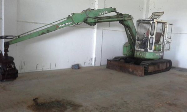 **390,000 บ.ต่อรอง/// รถขุด/รถคีบไม้ แบคโฮ มิตซูบิชิ MX55 ติดหัวคีบไม้ **ขาย MITSUBISHI MX55 แบคโฮขนาดเล็ก 5.5ตัน ติดหัวคีบไม้ สภาพพร้อมใช้งาน HYD.EXCAVATOR MITSUBISHI MX55 ซีเรียล S/N.E9D00523 เก่านอก เครื่องเดิม ปั้มเดิม เครื่องK4N-4สูบ39แรง เครื่องดี แ **390,000 บ.ต่อรอง/// รถขุด/รถคีบไม้ แบคโฮ มิตซูบิชิ MX55 ติดหัวคีบไม้ **ขาย MITSUBISHI MX55 แบคโฮขนาดเล็ก 5.5ตัน ติดหัวคีบไม้ สภาพพร้อมใช้งาน HYD.EXCAVATOR MITSUBISHI MX55 ซีเรียล S/N.E9D00523 เก่านอก เครื่องเดิม ปั้มเดิม เครื่องK4N-4สูบ39แรง เครื่องดี แ