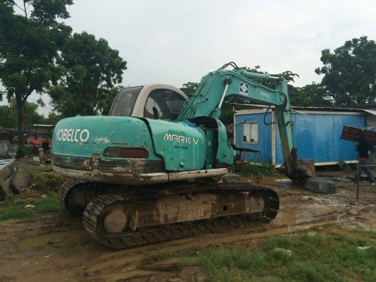 รถแบคโฮ KOBELCO SK120 M5