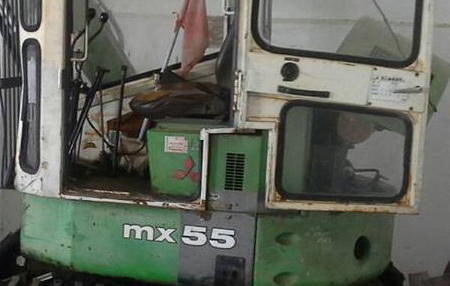 **390,000 บ.ต่อรอง/// รถขุด/รถคีบไม้ แบคโฮ มิตซูบิชิ MX55 ติดหัวคีบไม้ **ขาย MITSUBISHI MX55 แบคโฮขนาดเล็ก 5.5ตัน ติดหัวคีบไม้ สภาพพร้อมใช้งาน HYD.EXCAVATOR MITSUBISHI MX55 ซีเรียล S/N.E9D00523 เก่านอก เครื่องเดิม ปั้มเดิม เครื่องK4N-4สูบ39แรง เครื่องดี แ **390,000 บ.ต่อรอง/// รถขุด/รถคีบไม้ แบคโฮ มิตซูบิชิ MX55 ติดหัวคีบไม้ **ขาย MITSUBISHI MX55 แบคโฮขนาดเล็ก 5.5ตัน ติดหัวคีบไม้ สภาพพร้อมใช้งาน HYD.EXCAVATOR MITSUBISHI MX55 ซีเรียล S/N.E9D00523 เก่านอก เครื่องเดิม ปั้มเดิม เครื่องK4N-4สูบ39แรง เครื่องดี แ