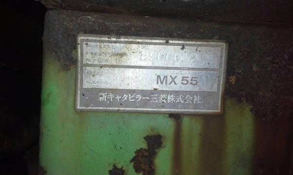 **390,000 บ.ต่อรอง/// รถขุด/รถคีบไม้ แบคโฮ มิตซูบิชิ MX55 ติดหัวคีบไม้ **ขาย MITSUBISHI MX55 แบคโฮขนาดเล็ก 5.5ตัน ติดหัวคีบไม้ สภาพพร้อมใช้งาน HYD.EXCAVATOR MITSUBISHI MX55 ซีเรียล S/N.E9D00523 เก่านอก เครื่องเดิม ปั้มเดิม เครื่องK4N-4สูบ39แรง เครื่องดี แ **390,000 บ.ต่อรอง/// รถขุด/รถคีบไม้ แบคโฮ มิตซูบิชิ MX55 ติดหัวคีบไม้ **ขาย MITSUBISHI MX55 แบคโฮขนาดเล็ก 5.5ตัน ติดหัวคีบไม้ สภาพพร้อมใช้งาน HYD.EXCAVATOR MITSUBISHI MX55 ซีเรียล S/N.E9D00523 เก่านอก เครื่องเดิม ปั้มเดิม เครื่องK4N-4สูบ39แรง เครื่องดี แ