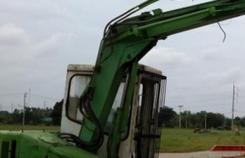 **390,000 บ.ต่อรอง/// รถขุด/รถคีบไม้ แบคโฮ มิตซูบิชิ MX55 ติดหัวคีบไม้ **ขาย MITSUBISHI MX55 แบคโฮขนาดเล็ก 5.5ตัน ติดหัวคีบไม้ สภาพพร้อมใช้งาน HYD.EXCAVATOR MITSUBISHI MX55 ซีเรียล S/N.E9D00523 เก่านอก เครื่องเดิม ปั้มเดิม เครื่องK4N-4สูบ39แรง เครื่องดี แ **390,000 บ.ต่อรอง/// รถขุด/รถคีบไม้ แบคโฮ มิตซูบิชิ MX55 ติดหัวคีบไม้ **ขาย MITSUBISHI MX55 แบคโฮขนาดเล็ก 5.5ตัน ติดหัวคีบไม้ สภาพพร้อมใช้งาน HYD.EXCAVATOR MITSUBISHI MX55 ซีเรียล S/N.E9D00523 เก่านอก เครื่องเดิม ปั้มเดิม เครื่องK4N-4สูบ39แรง เครื่องดี แ