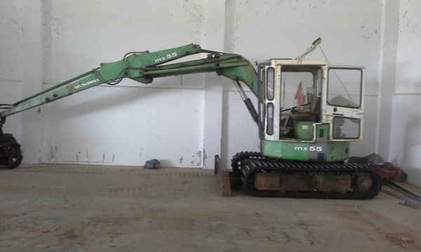 **390,000 บ.ต่อรอง/// รถขุด/รถคีบไม้ แบคโฮ มิตซูบิชิ MX55 ติดหัวคีบไม้ **ขาย MITSUBISHI MX55 แบคโฮขนาดเล็ก 5.5ตัน ติดหัวคีบไม้ สภาพพร้อมใช้งาน HYD.EXCAVATOR MITSUBISHI MX55 ซีเรียล S/N.E9D00523 เก่านอก เครื่องเดิม ปั้มเดิม เครื่องK4N-4สูบ39แรง เครื่องดี แ **390,000 บ.ต่อรอง/// รถขุด/รถคีบไม้ แบคโฮ มิตซูบิชิ MX55 ติดหัวคีบไม้ **ขาย MITSUBISHI MX55 แบคโฮขนาดเล็ก 5.5ตัน ติดหัวคีบไม้ สภาพพร้อมใช้งาน HYD.EXCAVATOR MITSUBISHI MX55 ซีเรียล S/N.E9D00523 เก่านอก เครื่องเดิม ปั้มเดิม เครื่องK4N-4สูบ39แรง เครื่องดี แ