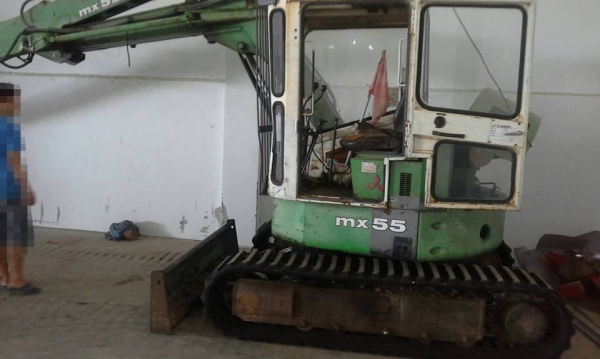 **390,000 บ.ต่อรอง/// รถขุด/รถคีบไม้ แบคโฮ มิตซูบิชิ MX55 ติดหัวคีบไม้ **ขาย MITSUBISHI MX55 แบคโฮขนาดเล็ก 5.5ตัน ติดหัวคีบไม้ สภาพพร้อมใช้งาน HYD.EXCAVATOR MITSUBISHI MX55 ซีเรียล S/N.E9D00523 เก่านอก เครื่องเดิม ปั้มเดิม เครื่องK4N-4สูบ39แรง เครื่องดี แ **390,000 บ.ต่อรอง/// รถขุด/รถคีบไม้ แบคโฮ มิตซูบิชิ MX55 ติดหัวคีบไม้ **ขาย MITSUBISHI MX55 แบคโฮขนาดเล็ก 5.5ตัน ติดหัวคีบไม้ สภาพพร้อมใช้งาน HYD.EXCAVATOR MITSUBISHI MX55 ซีเรียล S/N.E9D00523 เก่านอก เครื่องเดิม ปั้มเดิม เครื่องK4N-4สูบ39แรง เครื่องดี แ