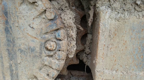 รถแบคโฮ CAT 320 V1 รถพร้อมใช้งาน มีทะเบียน