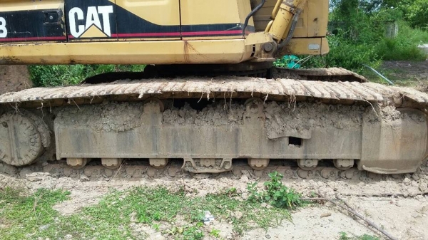 รถแบคโฮ CAT 320 V1 รถพร้อมใช้งาน มีทะเบียน