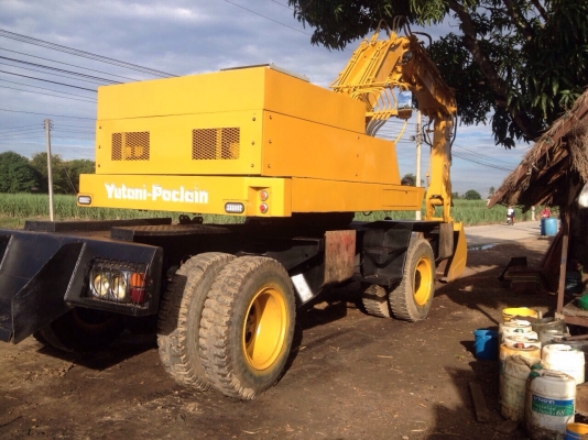 ขายรถแบ็คโฮล้อยาง Kobelco เทียบเท่า 150 เครื่อง Deutz สนใจติดต่อกุ้งบางมด 098-3248078