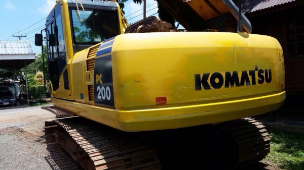 ขายรถแบ็คโฮ KOMATSU PC200-8 เอกสารเล่มทะเบียนพร้อมจัดไฟแนนซ์ สนใจติดต่อกุ้งบางมด 098-3248078 ขายรถแบ็คโฮ KOMATSU PC200-8 เอกสารเล่มทะเบียนพร้อมจัดไฟแนนซ์ สนใจติดต่อกุ้งบางมด 098-3248078