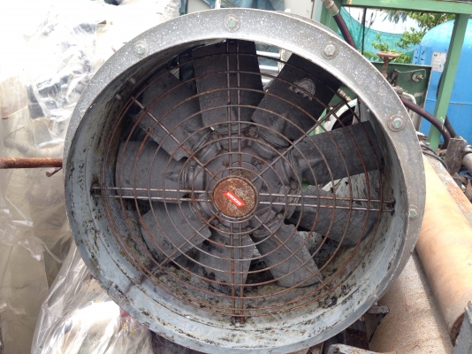 ขายโบวเวอร์ ดูด-เป่าอากาศในท่อ KRUGER 0.5HP. 380V สภาพดี หมุนนิ่มพร้อมใช้งาน