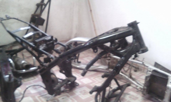 ขายโครง cb1 พร้อม อาร์มหลัง เดิม