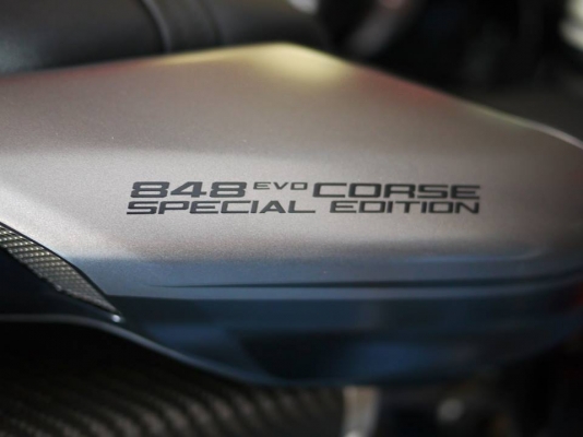 ขาย Ducati 848 EVO Corse Special Edition รถศูนย์ ปี 2014 พร้อมทะเบียนแท้